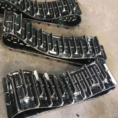 China Wholesale Agricultural Crawler Rubber Track 300*80*35 for sale