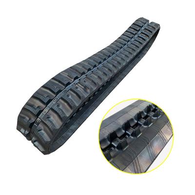 China 500*92W*84 Kubota Kx120-5 & Takeuchi Tb1140 Excavator Parts Rubber Track for sale