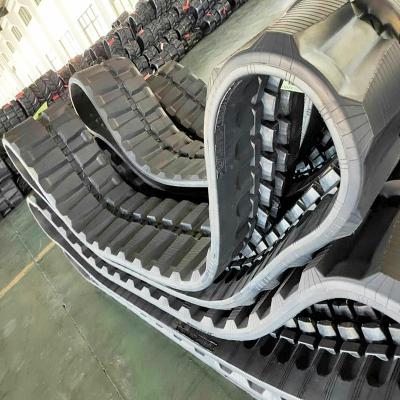 China Wholesale Construction Machinery Excavator Rubber Track Size 450*90*54 for sale