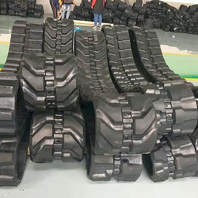 China 50000 Excavator Spare Parts Rubber Track for Ditch Witch Ht115 Jt7020 Dw450*71*88 for sale