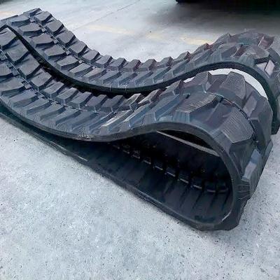 China 400X72.5X76W Rubber Tracks for Excavator Bobcat E60zts E62 E63 Guaranteed Performance for sale