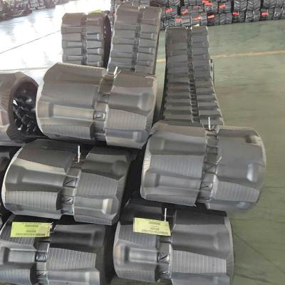 China Excavator Rubber Track 400X72.5X68W for Peljob Eb450 Volvo Ec45 Rayco C85L Direct for sale