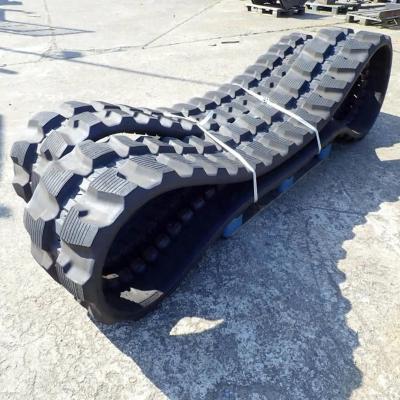 China Quality Excavator Rubber Track 400X72.5wx70 Fits for Hanix H45 H45A N400-2 N450-2 for sale