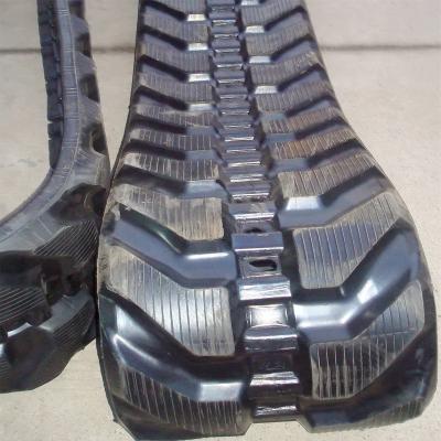 China Shipping-Friendly 400mm Width Rubber Track 400X86X49 for Bobcat T180 T190 for sale