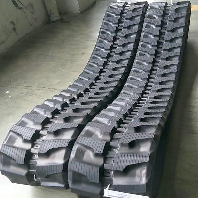 China Kobelco Sk035 Excavator Rubber Track 350X108X42 for sale