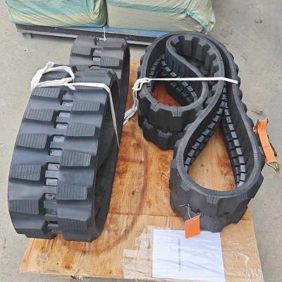 China Package Gross Weight 200.000kg Caterpillar Cat302.5c Mini Excavator Rubber Track 320X54X72 for sale