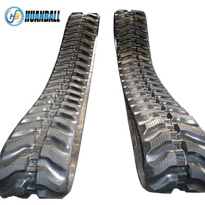 China 300*52.5*76 Excavator Rubber Track for Construction Machinery Manufactured by Experts for sale