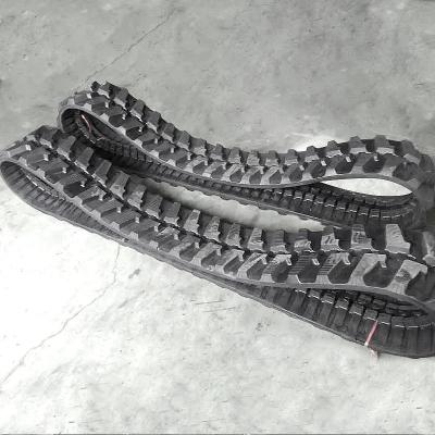 China Mini Rubber Crawler 280*72*47 Excavator Rubber Tracks for Construction Machinery Parts for sale