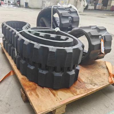 China 250*47K*84 Excavator Rubber Tracks Designed for Kubota U20-3 Takeuchi Tb20r Heavy-Duty for sale