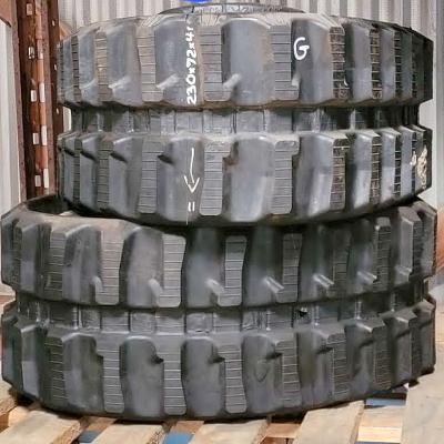 China Rubber Track for Construction Machinery Product Type Excavator Fits Cat 301.7D 230*96*36 for sale