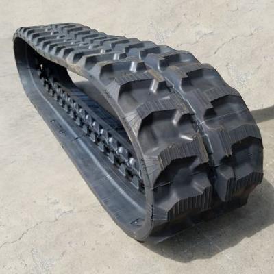 China Transport Customization Kubota Kx41-3V Kx018-4 Mini Excavator Rubber Track 230X48ax70 for sale