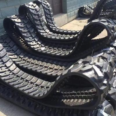 China Rubber Track 6 quot X3.5 quot X28 for Mini Excavator in Tunnel Regular or Customized for sale