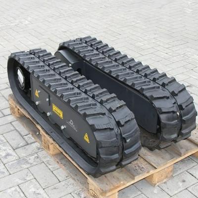 China Mini Excavator Rubber Track 150*60*37 for Small Digger Construction Machinery for sale