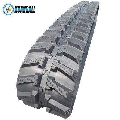 China 6 Inch Width Rubber Track Size 150*72*33 for Mini Excavator for sale