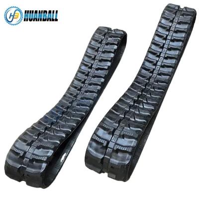 China 130*72*29 Rubber Tracks for Kobelco Ss1 Ss60 Excavator Enhanced Traction and Stability for sale