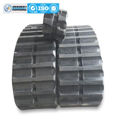 China Cat Ld1000 (800mm Width) Crawler Carrier Dumper Rubber Track for sale