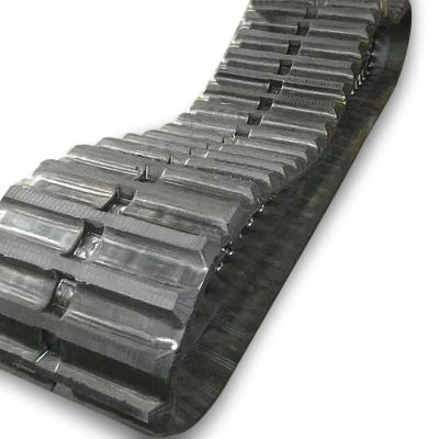 China Komatsu CD110r CD110r-1 (31" Wide) Tracked Carrier Dumper Rubber Track K800*150*67 for sale