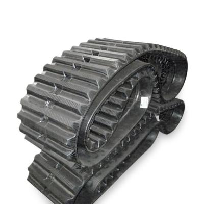 China Morooka Mst2000 Dumper Construction Equioment Parts Rubber Track (800*125*80) for sale