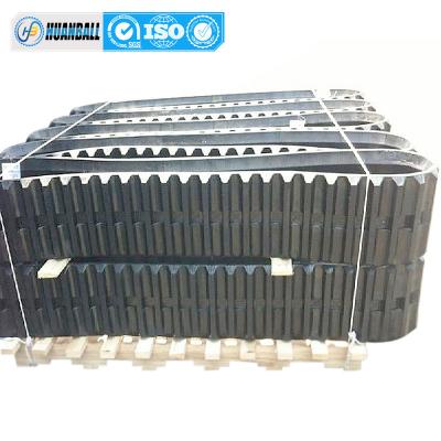 China Ihi IC100 Morooka MST2300 Crawler Dumper Rubber Track 750X150X66 Perfect for Heavy-Duty for sale