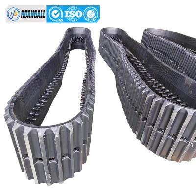 China Durable Heat-Resistant Rubber Tracks 750X150X66 for Morooka Mst2200 Mst2300 Dumper for sale