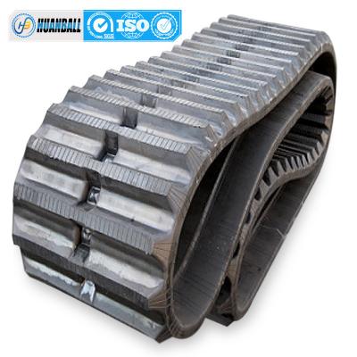 China Rubber Track 700*100*80 for Morooka Mst1100 Dumper Top- Construction Machinery Parts for sale