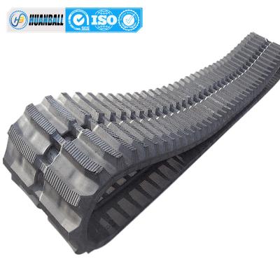 China for Komatsu D20pg Dumper Carrier Equipment Parts Rubber Track K500*146*35 for sale