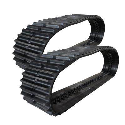 China 420X100X55 Huanball Rubber Track for Mitsubishi Mxr55 Tracked Carrier Top Performance for sale