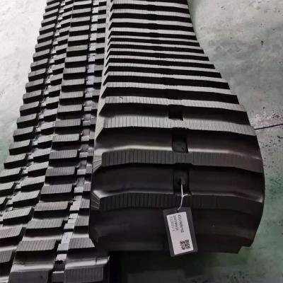 China Black Tracked Dumper Rubber Track 320X86X48 320X86X52 320X90X56 More Sizes Trade for sale