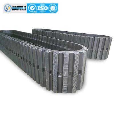 China 500kg Mini Dumper Rubber Tracks Undercarriage Parts Mode of Transport Air Transport for sale