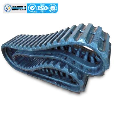 China 350*100*58 Rubber Track for Morooka Mst450 Hitachi Cg30 Dumper Carrier Air Transport for sale