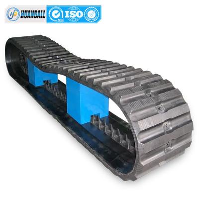 China Product Type Rubber Track for Construction Machinery Yanmar C50r Takeuchi TCR50 450X110X74 for sale