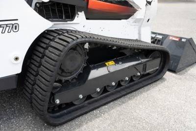 China HUANBALL-2022 Rubber Track for Skid Steer Loader B250*72A*34 Standard or Customized for sale