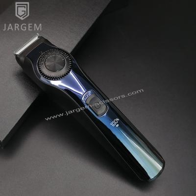 China OEM Car Hair Trimmer Best Wholesale Cordless Detachable Blade Trimmer Machine Hair Clipper With LED Display for sale