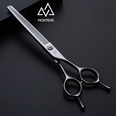 China Montevr 7inch Viable Thinning Scissors Pet Grooming Scissors Dog Grooming Scissors Dog Thinning Shears for sale