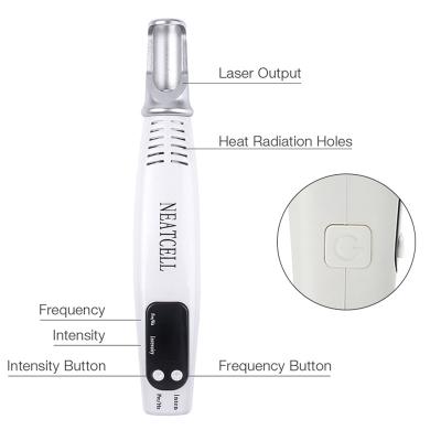 China Pigment Removal 100 - 240v Tattoo Spots Melanin Mole Removal Device Mini Picosecond Laser Pen Tattoo Removal Machine for sale