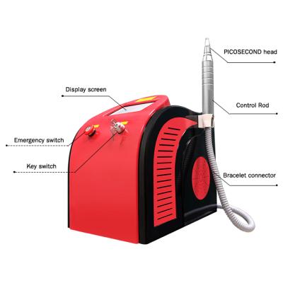 China Anti-Puffiness Best Selling Painless Removable Laser Tattoos Acne Yag Laser Tattoo Removal Machine Price for sale