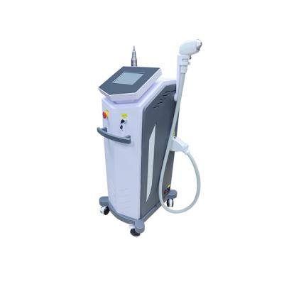 China Pigment 2021 New Painless 808 Facial Hair Remover Machine Laser Hair Removal IPL Laser Hair Device for sale