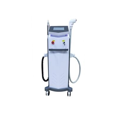 China Factory price 808 diode laser hair removal and tattoo removal machine permanent laser hair device for sale