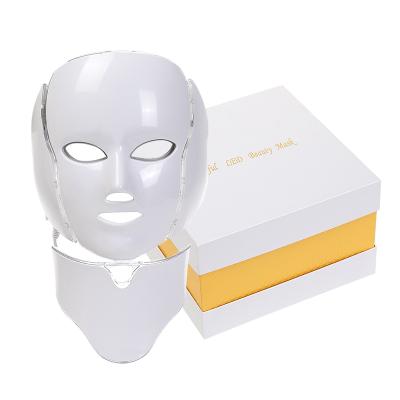 China Pigment Removal Massager Lift Up Bio Led Photon Face Led Pdt Light Therapy Patent Beauty Mask for sale