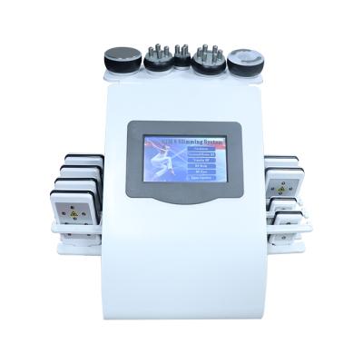 China Weight Loss EMS Portable 6 in 1 Multifunction Cavitation Systemexcept Cryolipolysis /Slim /Vacuum RF Slimming Sculpting Beauty Machine for sale