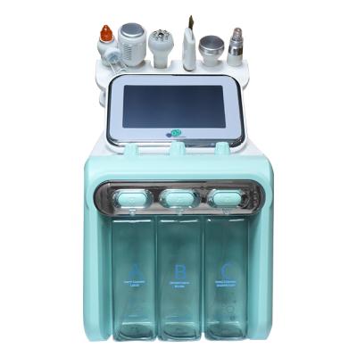 China Pigment Removal RF Facial Oxygen Beauty Equipment Microdermabrasion Portable Hydrogen SPA Dermabrasion Skin Cleansing Machine for sale