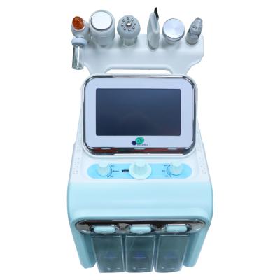 China Peel Revitalizer 6 in 1 Facial Skin Care Home Beauty Microdermabrasion Equipment /Hydra Dermabras Face Lift Anti-Wrinkle Cleansing Machine for sale