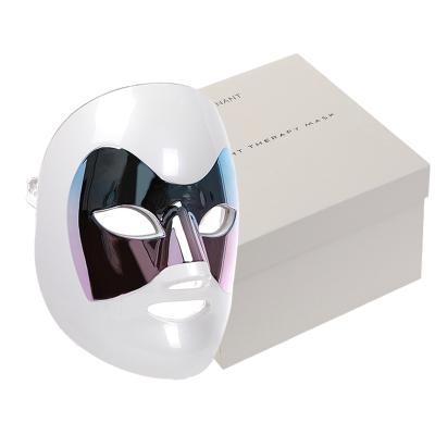 China Skin Tightening Home Use Skin Care Led Facial Personal Facial Device 7 Color Led Skin Care Phototherapy Face Mask For Solve Skin Problem for sale