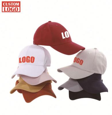 China COMMON Baseball Caps Kids Summer Own Custom Decor Embroidery Baseball Hat Custom Baseball Cap for sale