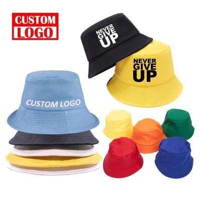 China Luxury Bright Color Wholesale Custom Women Sunshade Designer Summer Nylon Men With Pocket Custom Bucket Hat for sale