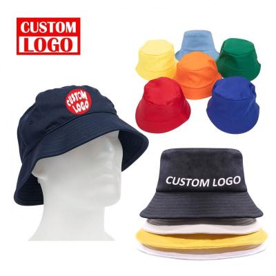 China Wholesale Custom Wholesale Luxury Bright Color Customized Women Sunshade Designer Cotton Single Fisherman Hat High Quality for sale