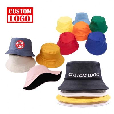 China Terry Cloth Towel Bucket Hat Sunshade White Travel Fisherman Bucket Hats Solid Color Fashion Bucket Hat Custom for sale