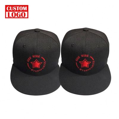 China 100% COMMON Cotton Hats Snapback Hats Gray Polyester Custom Design Hip Hop Snapback Hat for sale