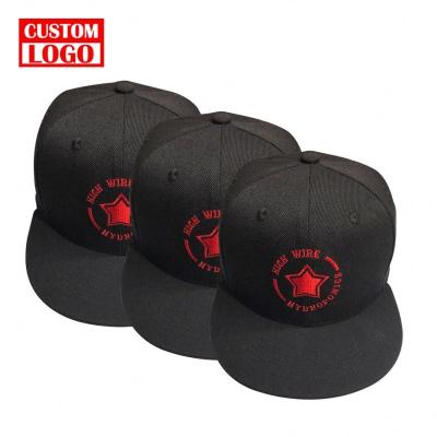 China JOINT Luxury High Quality Custom Wholesale Custom Snapback Hats Hip Hop Sports Baseball Hats Snapback Snapback Logo for sale