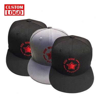 China Vintage Logo Gorras Hats Hip Hop Custom Snapback Hats Vintage Logo Outdoor Sports Covers 5 Panel Baseball Caps For Sports for sale